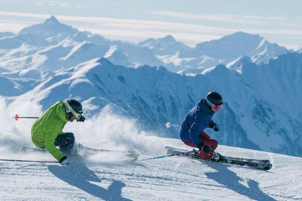 2.5 Room Apartment In Center Of Flims. Ski In/Out Buitenkant foto