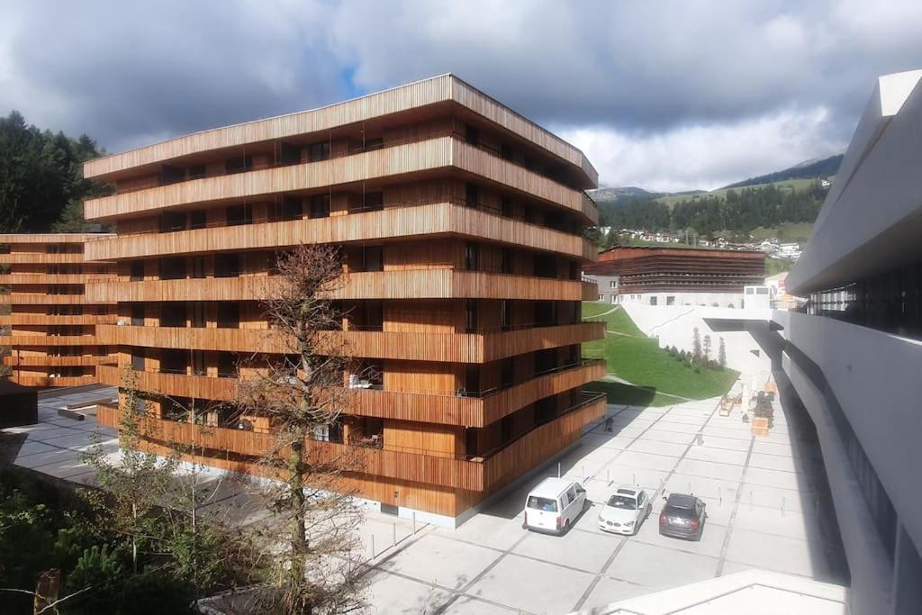 2.5 Room Apartment In Center Of Flims. Ski In/Out Buitenkant foto