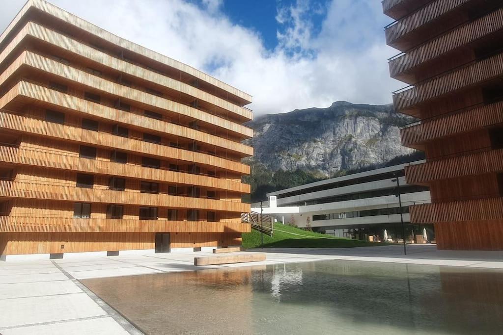 2.5 Room Apartment In Center Of Flims. Ski In/Out Buitenkant foto