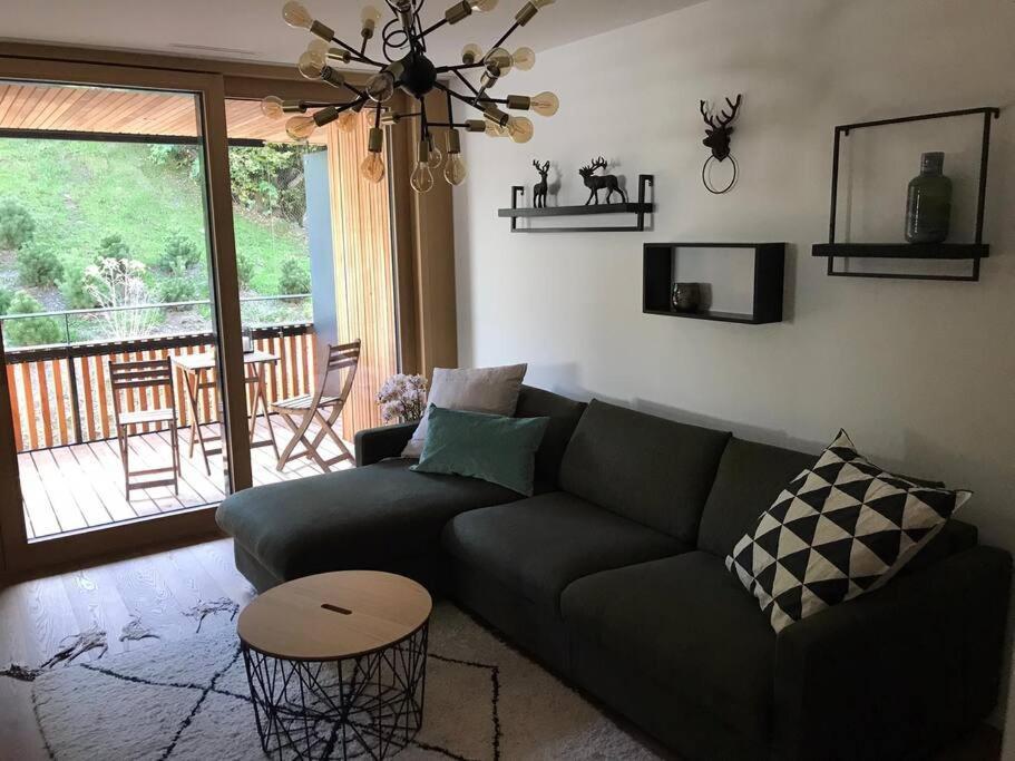 2.5 Room Apartment In Center Of Flims. Ski In/Out Buitenkant foto