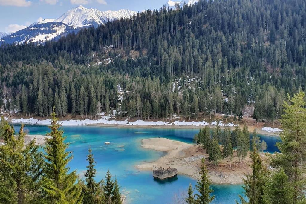2.5 Room Apartment In Center Of Flims. Ski In/Out Buitenkant foto